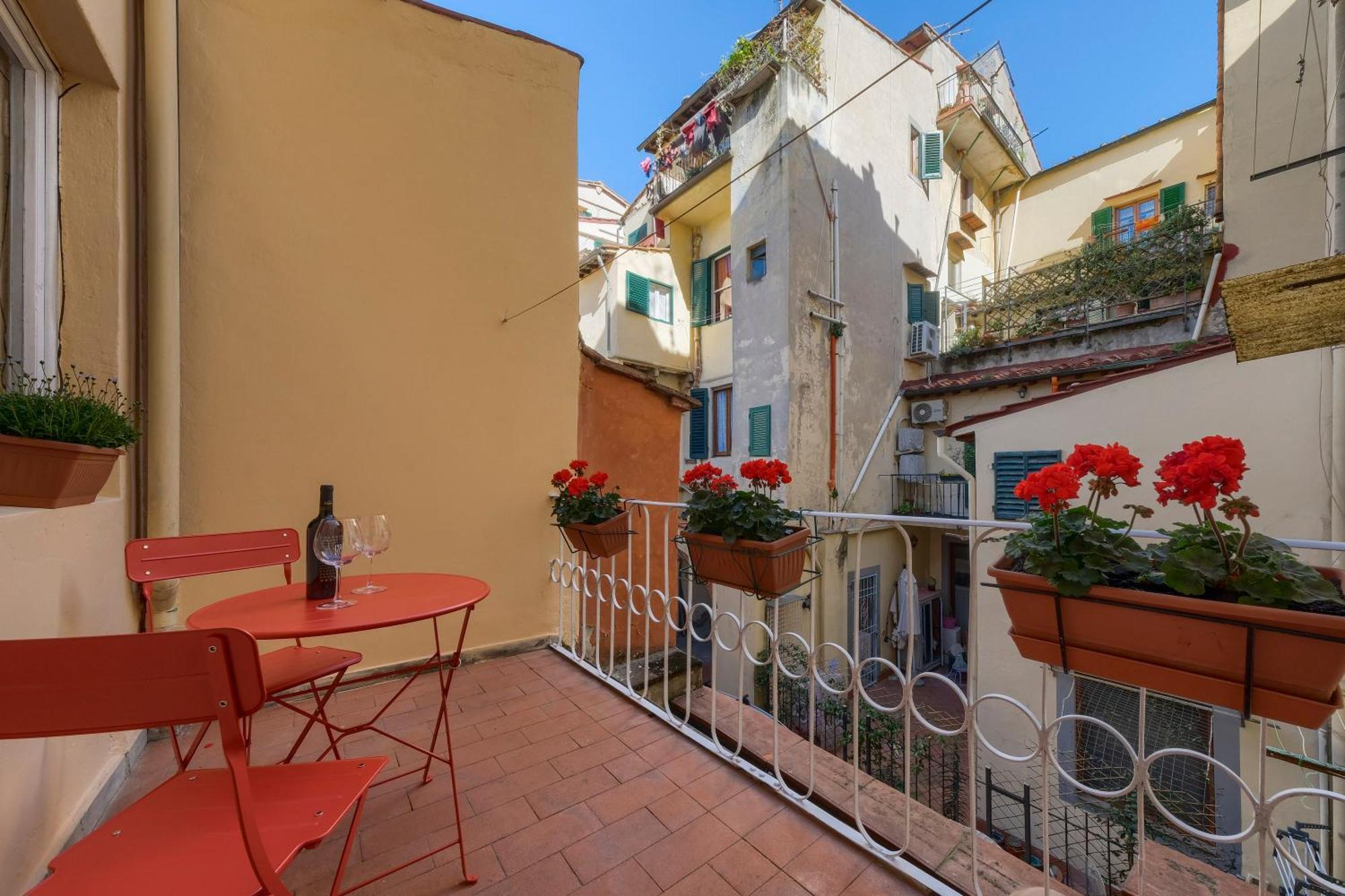 La Rondinella - Private Terrace Appartement Florence Buitenkant foto