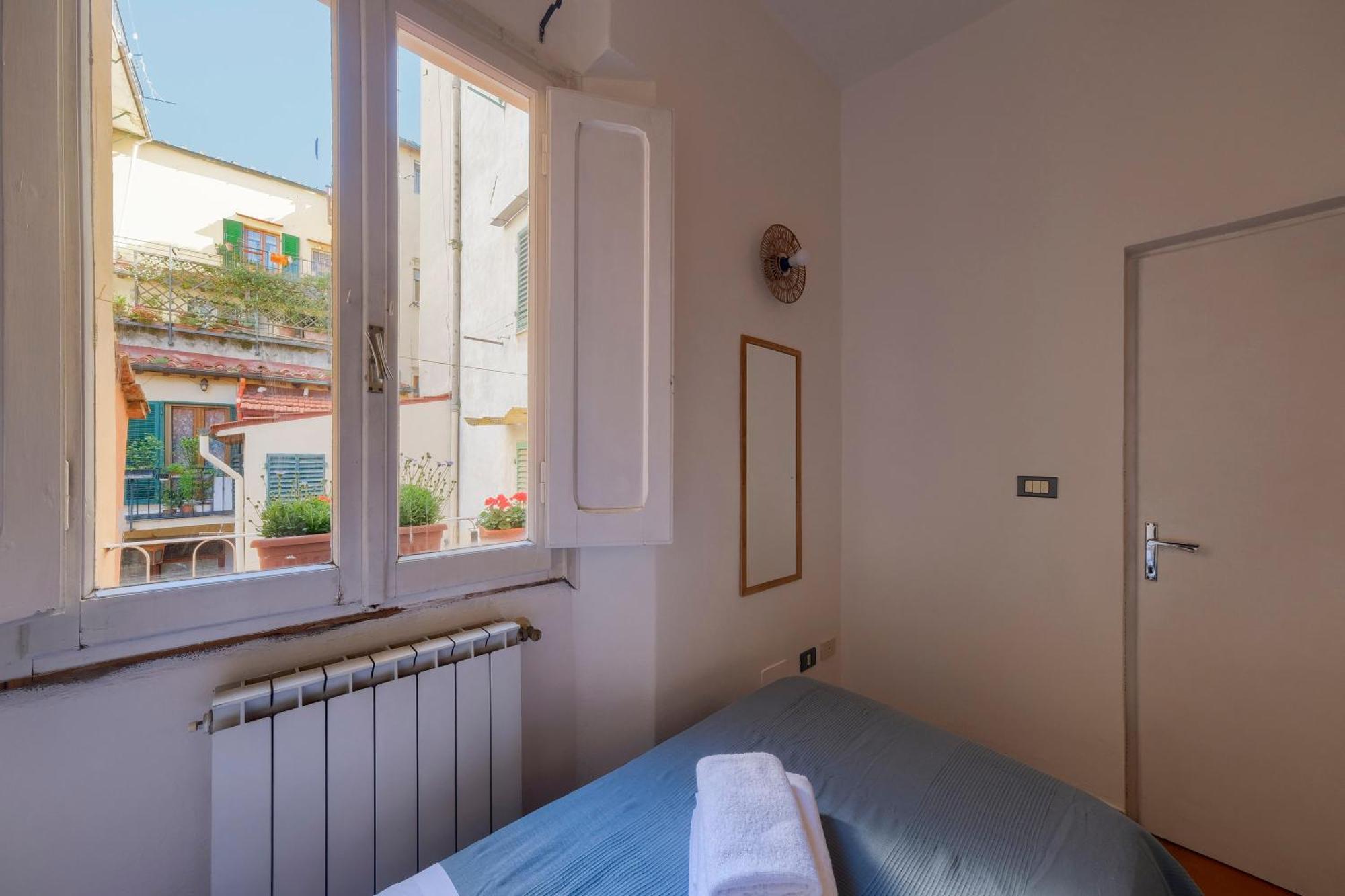 La Rondinella - Private Terrace Appartement Florence Buitenkant foto