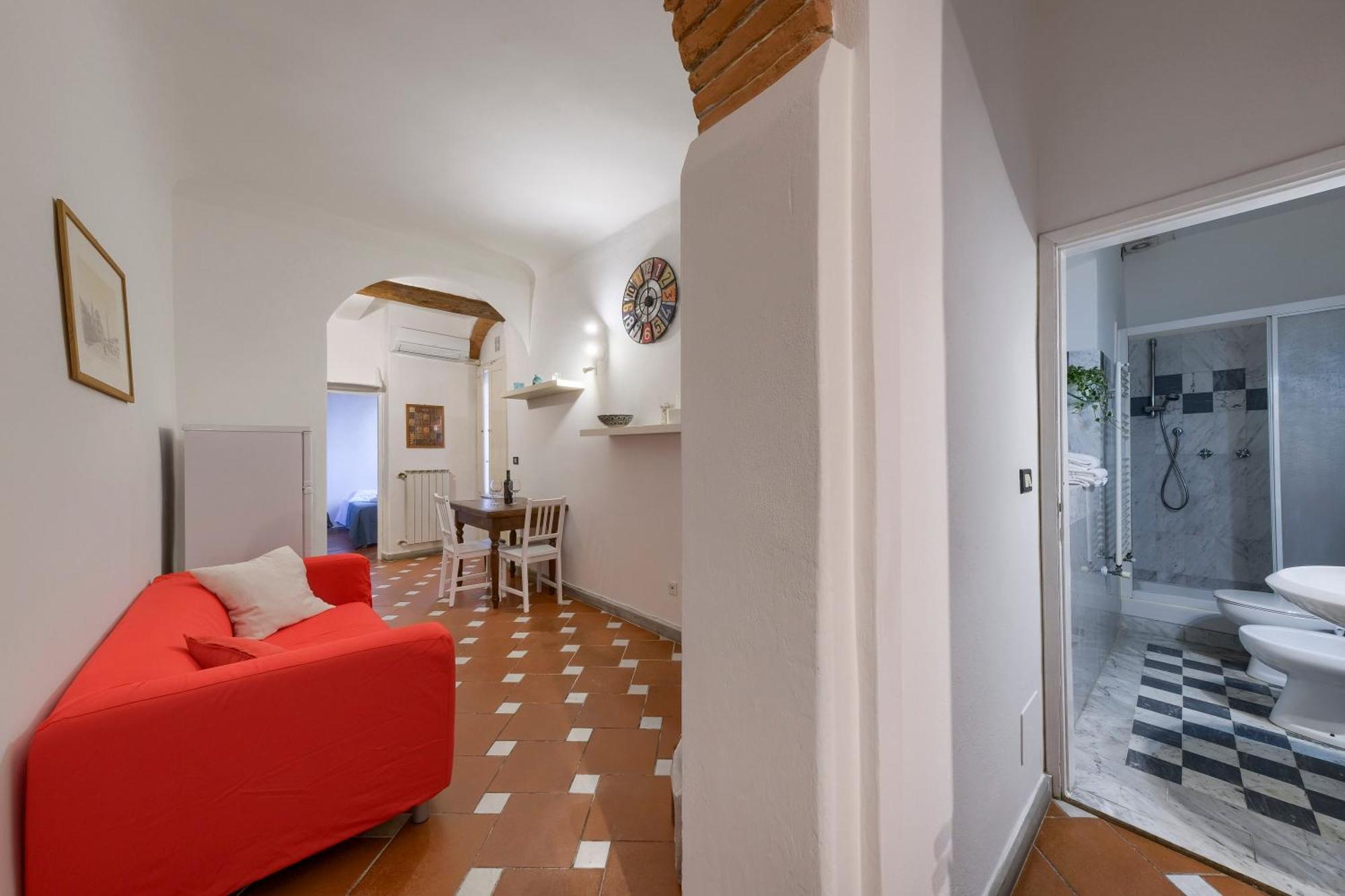 La Rondinella - Private Terrace Appartement Florence Buitenkant foto